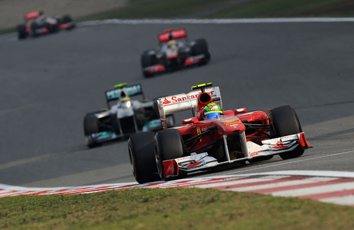 ฟอร์มูลล่าร์ วัน สนามเซี่ยงไฮ้