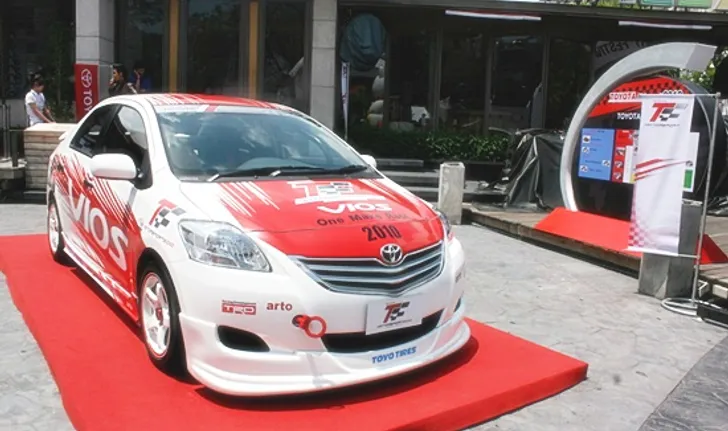 TOYOTA มอเตอร์สปอร์ต 2010 มหกรรมความสนุกสำหรับครอบครัวมอเตอร์สปอร์ต