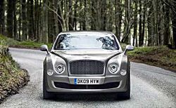 Bentley Mulsanne หรูหรา มีเสน่ห์