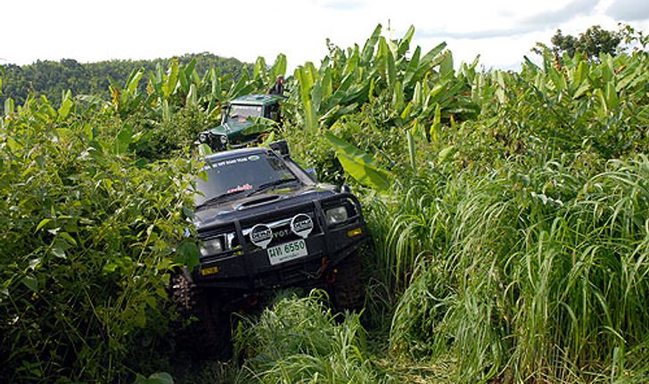 เตรียมรถ เที่ยวป่าไปกับรถ OFFROAD