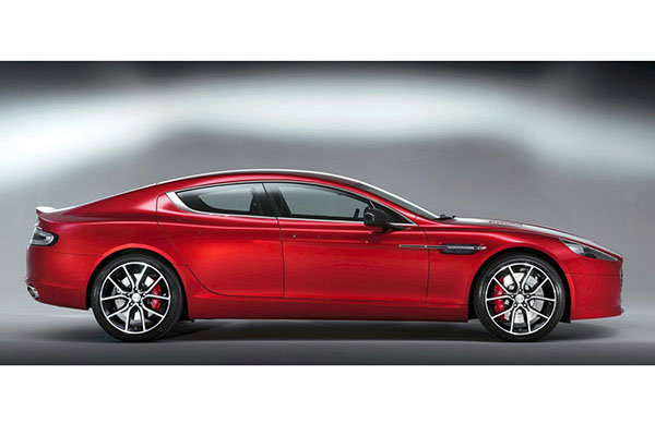 New Aston Martin Rapide S