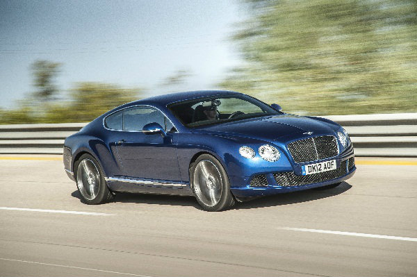 Bentley Continental GT Speed