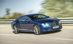 Bentley Continental GT Speed  แรงเร้าใจในราคา 22 ล้าน