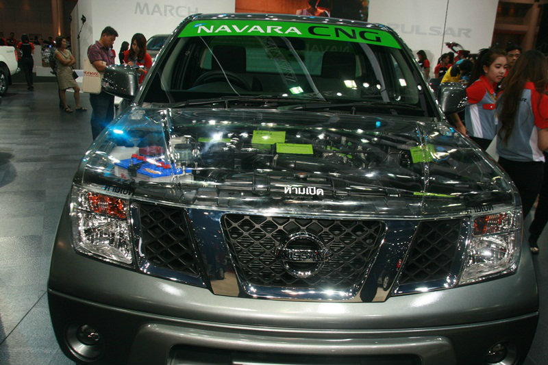 Nissan Navara  CNG 