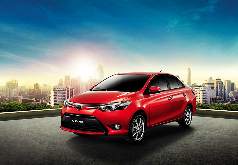 All New! Toyota Vios 2013