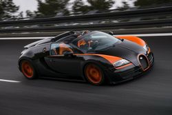 Bugati Veyron GS Vitesse  เปิดประทุนตัวแรง เร็วสุดในโลก 409  ก.ม./ช.ม.