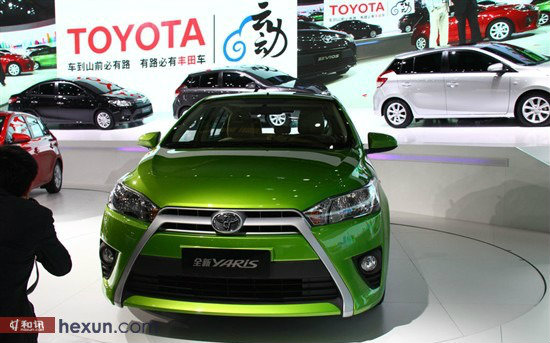 Toyota Yaris อีโค่คาร์