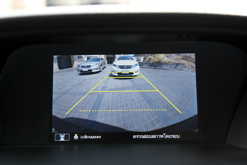 ทดสอบรถยนต์  Honda Accord  ใหม่ 