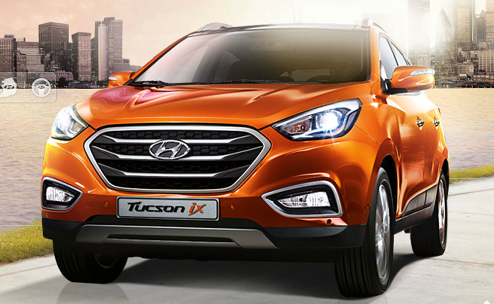 Hyundai Tucson Minorchanged