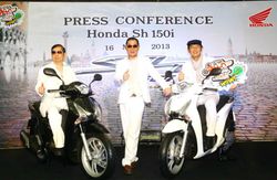 Honda  ส่ง Honda Sh150i ลงตลาด เปิดราคาแสนบาททอน  200