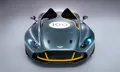 Aston Martin CC100 Speedster concept ต้นแบบจากตำนาน ตัวแข่งในสนามเลอมังค์