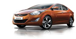 เตรียมคลอด Hyundai Elantra ไมเนอร์เชนจ์