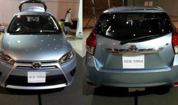 มีเฮ! รูปหลุด Toyota Yaris Eco Car คันจริงในไทย