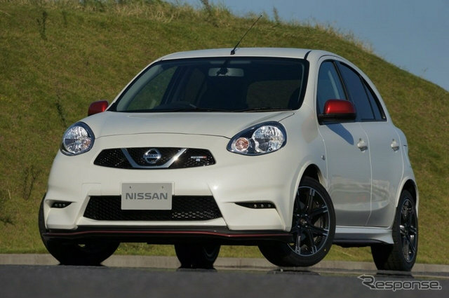 Nissan March Nismo