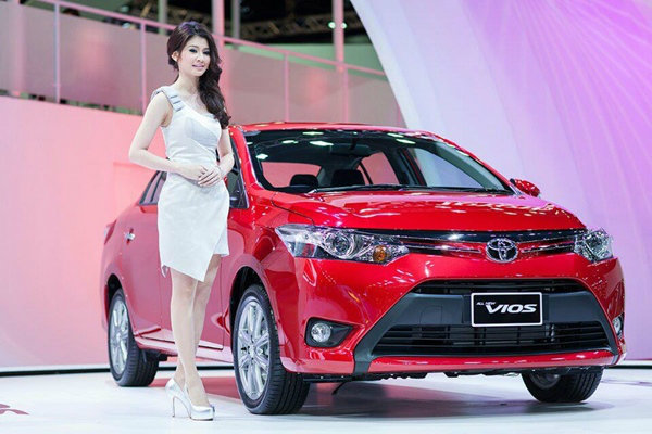 Toyota Pretty 2014