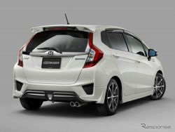 Mugen เปิดตัวชุดแต่งเฉียบ Honda Jazz 2014