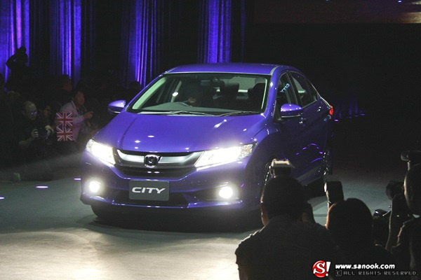 Honda City 2014