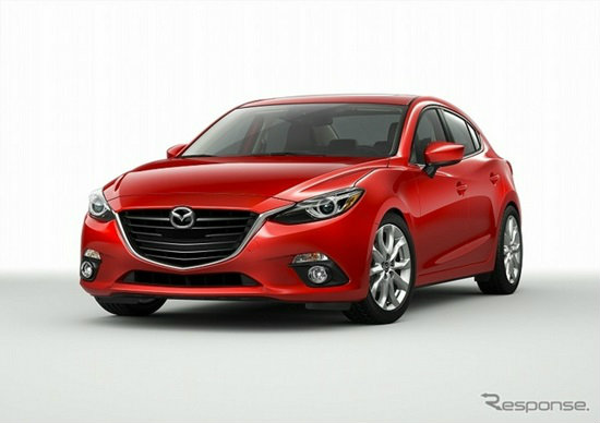 Mazda 3 2014