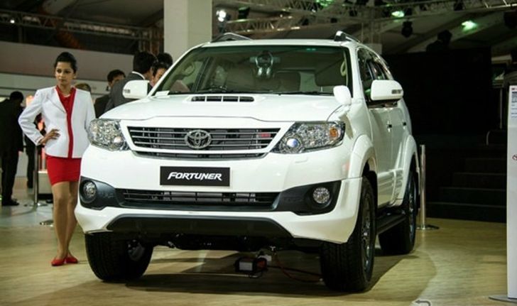 Toyota Fortuner 2014 ใหม่เปิดตัวที่อินเดีย!