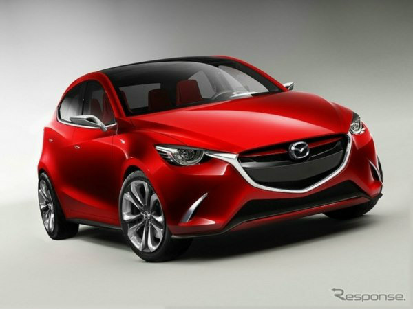 "Mazda 2 2015" ใหม่เผยโฉมในคราบคอนเซ็พท์ "Hazumi"