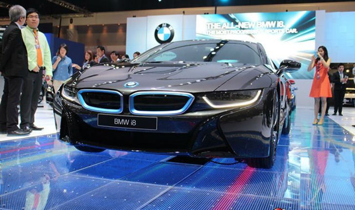 รถค่าย BMW - Motor Show 2014