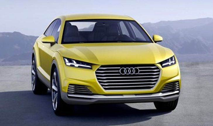 Audi TT Offroad Concept จับคูเป้มายกสูง