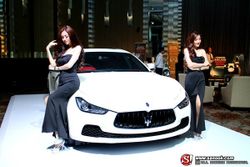 Maserati Ghibli เปิดตัวอย่างเป็นทางการในไทย เคาะเริ่มต้นเพียง 6.9 ล้าน