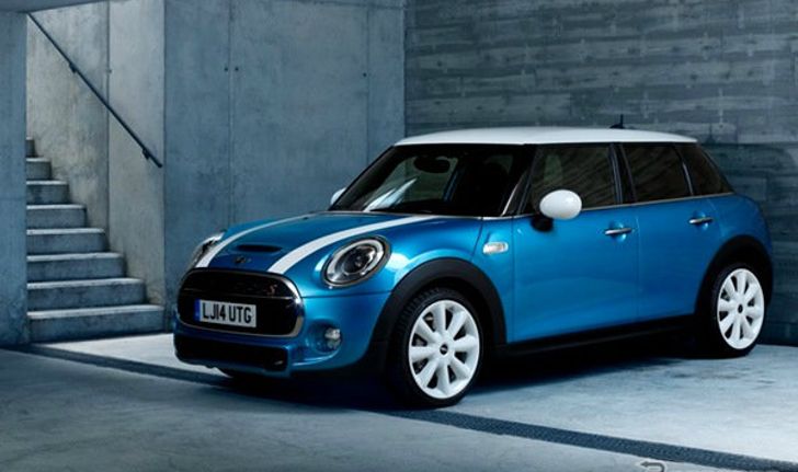 MINI เผยโฉม Cooper 5 ประตูโฉมใหม่เป็นครั้งแรกในโลก