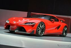 Toyota Supra ใหม่ เตรียมใช้ขุมพลังจาก BMW เทอร์โบ