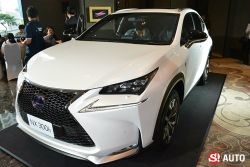 Lexus เปิดตัว NX300h ใหม่ล่าสุด เคาะราคาเริ่มต้นเพียง 2.79 ล้านบาท