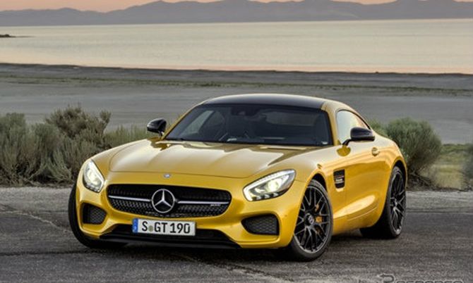 Mercedes-Benz AMG GT เปิดตัวแล้วอย่างเป็นทางการ