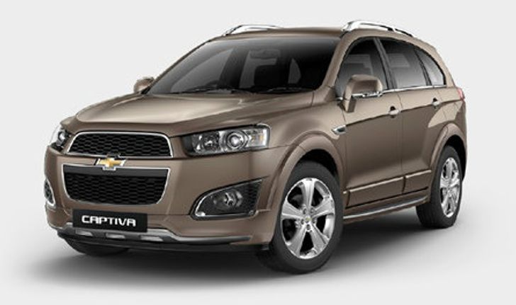 Chevrolet Captiva รถ SUV ใหม่ โดนใจ