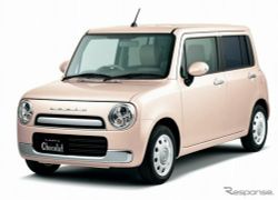 Suzuki Alto Lapin Chocolat มินิคาร์ดีไซน์น่ารักเอาใจสาวๆ