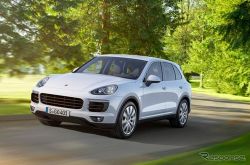 'Porsche' เผยโฉม 'Cayenne S E-Hybrid' ใหม่ล่าสุด