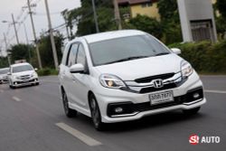 ทดสอบ Honda Mobilio ใหม่ ตอบโจทย์คนรักครอบครัว