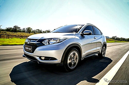 Honda HR-V 2014