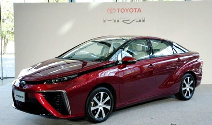 Toyota Mirai รถพลังงานไฮโดรเจนวิ่งไกล 650 กม.