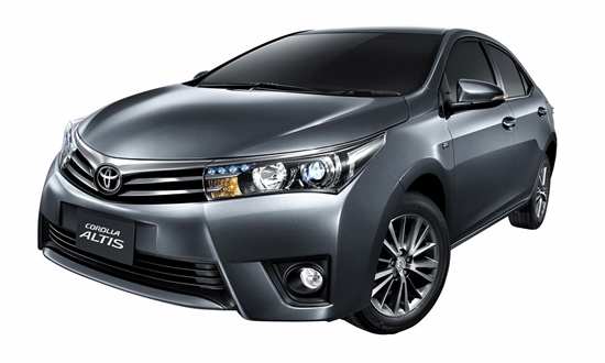 Toyota Corolla Altis 2016 รุ่นปรับปรุงใหม่เผยโฉมแล้วอย่างเป็นทางการ