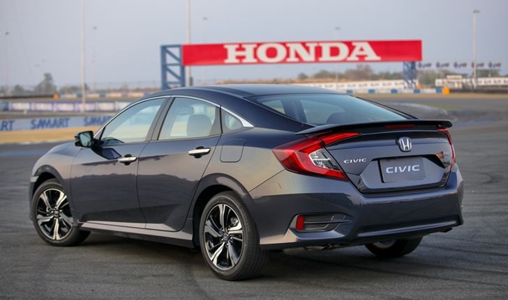 2016 Honda Civic โฉมใหม่ เคาะวันเปิดตัวพร้อมราคา 11 มี.ค.นี้