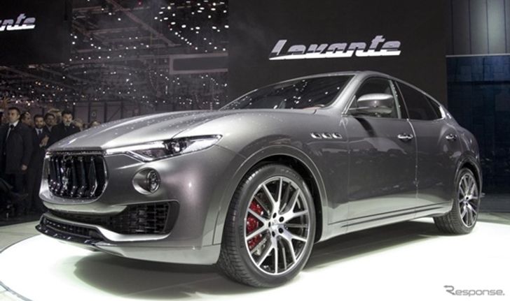 Maserati Levante เอสยูวีรุ่นแรกของค่ายเผยโฉมที่งานเจนีวามอเตอร์โชว์ 2016