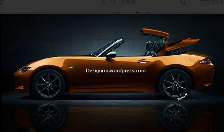 ข่าวลือ Mazda MX-5 เตรียมปล่อยเวอร์ชั่นหลังคาแข็งให้เลือกด้วย