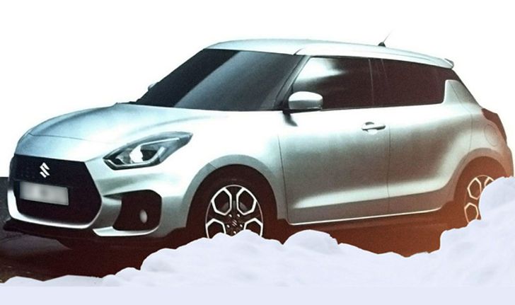 หลุด 2017 Suzuki Swift โมเดลเชนจ์ใหม่ มีลุ้นเปิดตัวปลายปีนี้