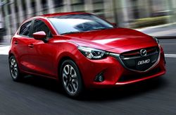 ราคารถใหม่ Mazda ในตลาดรถยนต์เดือนมีนาคม 2559