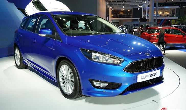 รถใหม่ Ford ในงาน Motor Show 2016