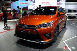 Toyota Yaris TRD Sportivo เปิดตัวแล้วที่มอเตอร์โชว์ 2016 เคาะ 6.49 แสนบาท
