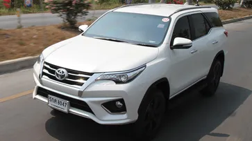 รีวิว Toyota Fortuner TRD Sportivo ใหม่ สปอร์ตเต็มพิกัด ไม่ได้มีดีแค่หน้าตา