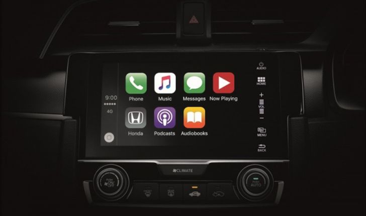 All-new Honda Civic กับ Advance Display Audio เครื่องเสียงระบบสัมผัส พร้อมเชื่อมต่อสมาร์ทโฟน