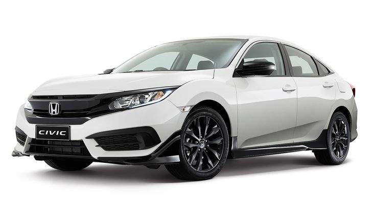 สวยป่ะล่ะ! เผยโฉม 2016 Honda Civic ใหม่ พร้อมชุดแต่ง Black Pack ใหม่ล่าสุด