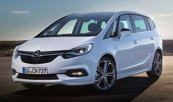 2017 Opel Zafira ไมเนอร์เชนจ์ใหม่เปิดตัวอย่างเป็นทางการแล้ว