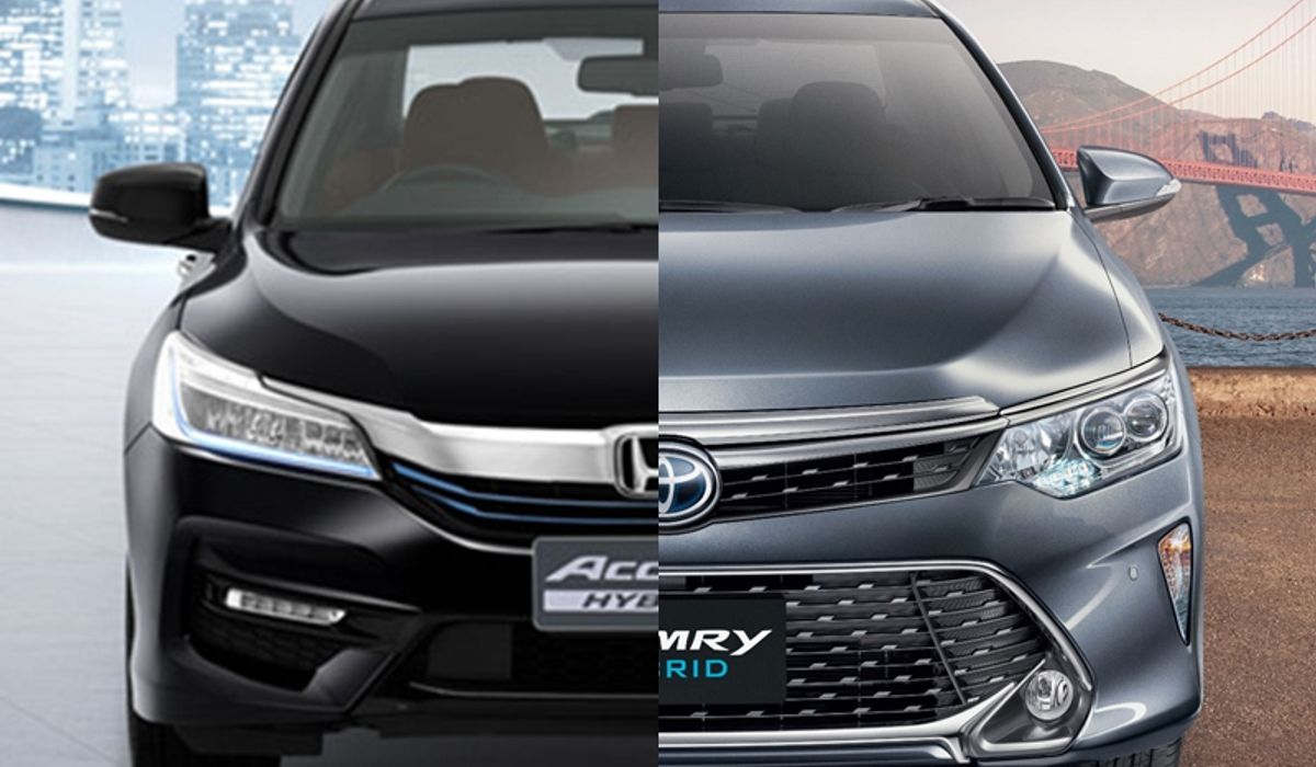 เทียบสเป็ค Honda Accord Hybrid และ Toyota Camry Hybrid รุ่นท็อปทั้งคู่ อ็อพชั่นใครเยอะกว่า?